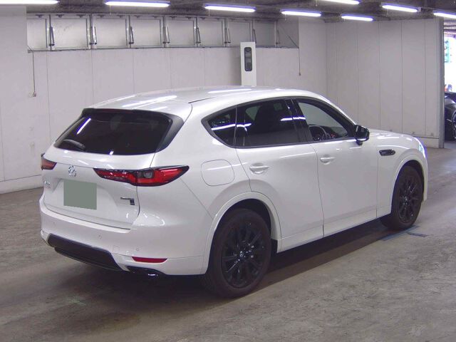 2025 Mazda CX-60 PHEV Exclusive Sports 4WD auction photo 5