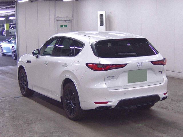 2025 Mazda CX-60 PHEV Exclusive Sports 4WD auction photo 2