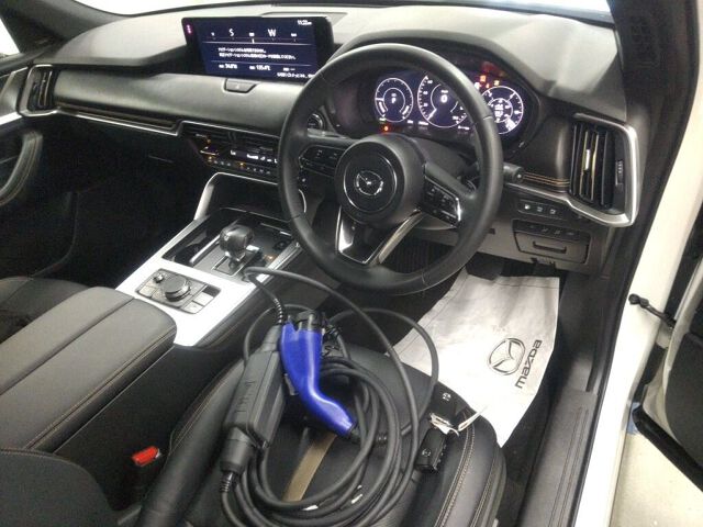 2025 Mazda CX-60 PHEV Exclusive Sports 4WD auction photo 3