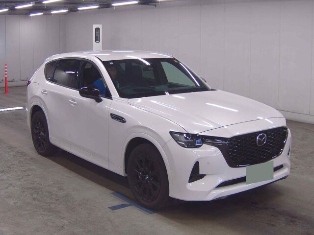 2025 Mazda CX-60 PHEV Exclusive Sports 4WD Japan auction vehicle