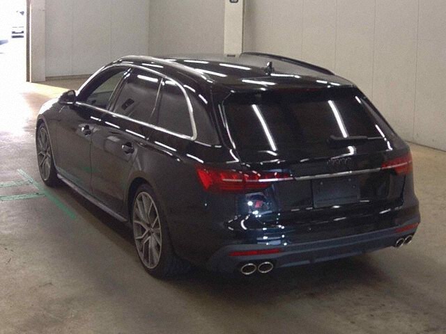 2021 Audi S4アバント ベースグレード 4WD auction photo 2