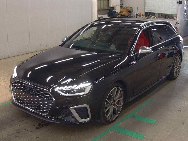 2021 Audi S4アバント ベースグレード 4WD auction photo 4