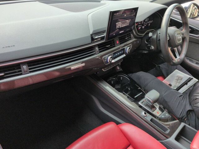 2021 Audi S4アバント ベースグレード 4WD auction photo 3