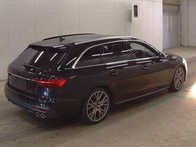 2021 Audi S4アバント ベースグレード 4WD auction photo 5