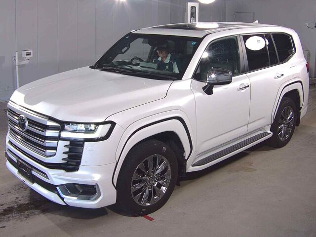 2022 Toyota Land Cruiser ZX 4WD auction photo 4