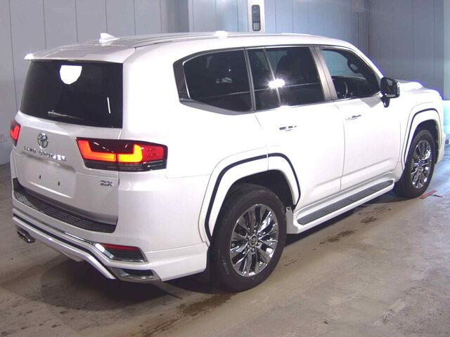 2022 Toyota Land Cruiser ZX 4WD auction photo 5