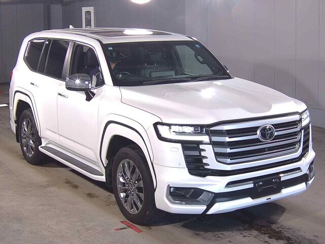 2022 Toyota Land Cruiser ZX 4WD Japan auction vehicle