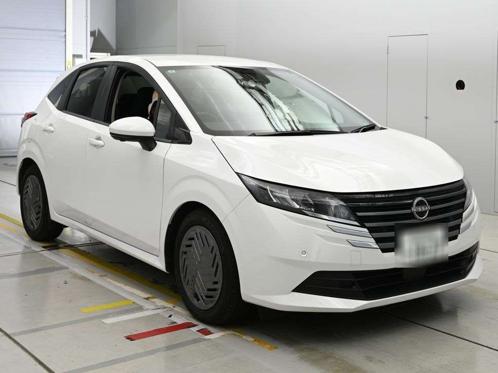 2024 Nissan Note X auction photo 5