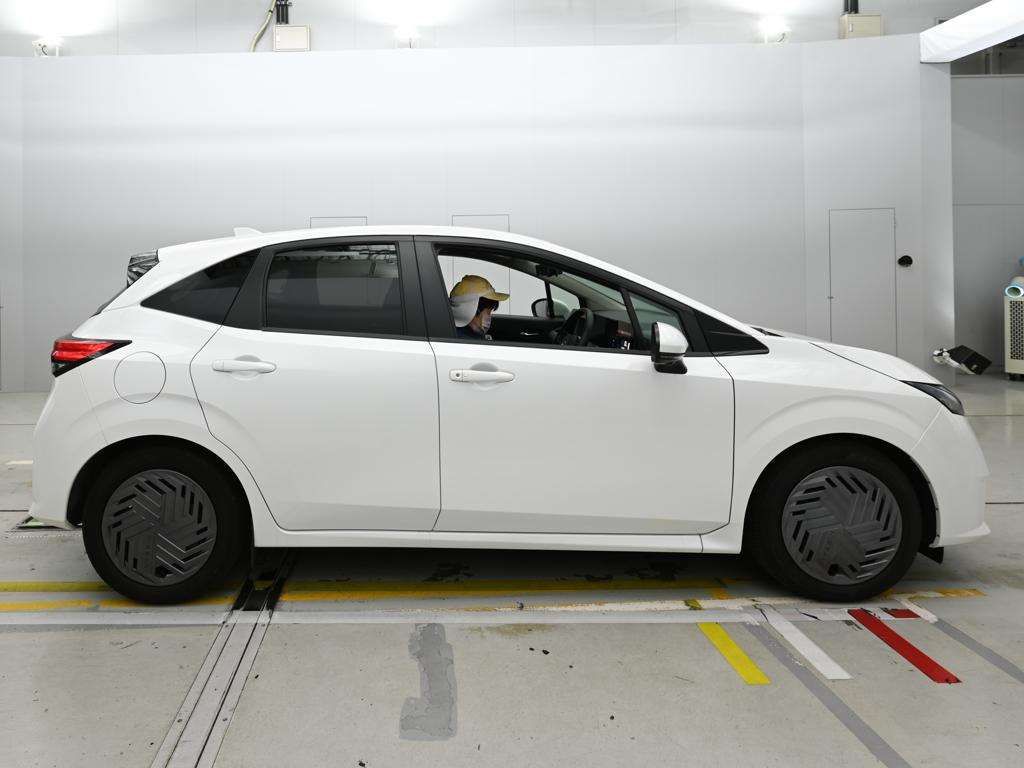 2024 Nissan Note X auction photo 3