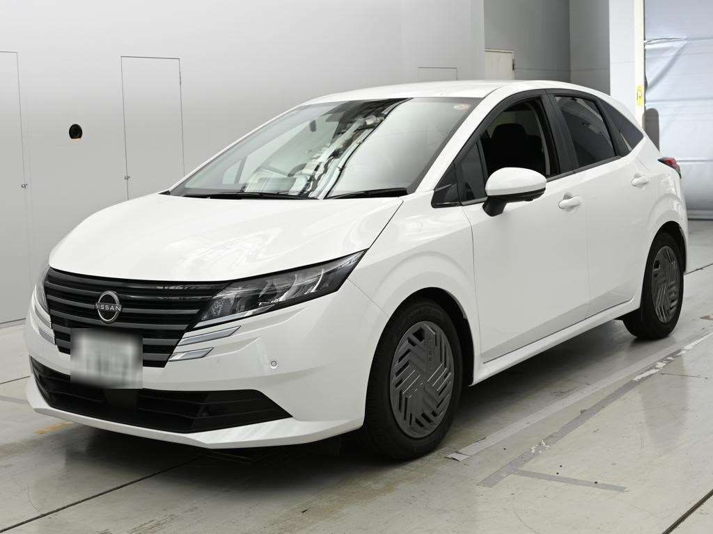 2024 Nissan Note X Japan auction vehicle