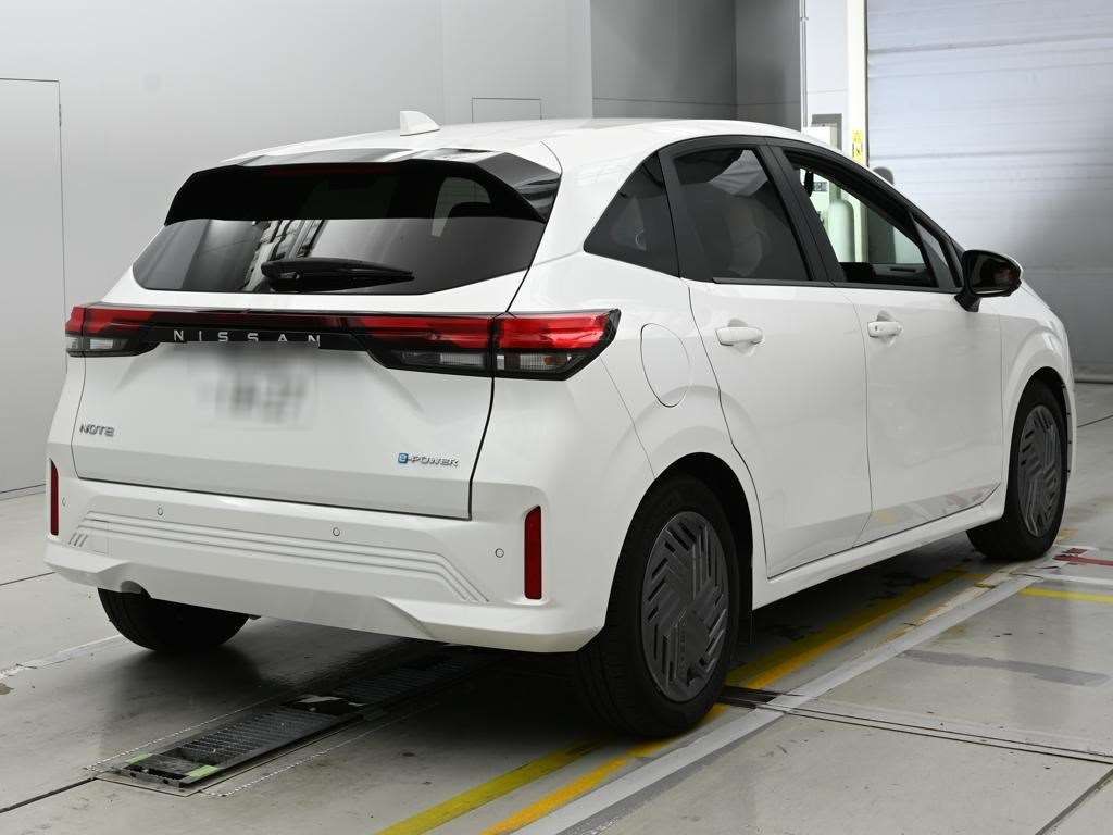 2024 Nissan Note X auction photo 2