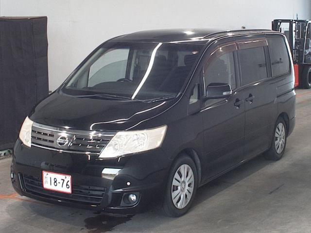 2010 Nissan Serena 20S Vセレクション auction photo 4