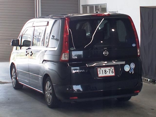 2010 Nissan Serena 20S Vセレクション auction photo 2