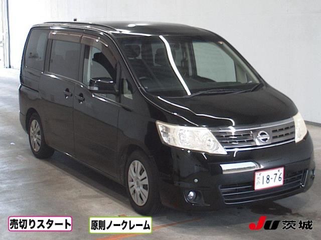 2010 Nissan Serena 20S Vセレクション Japan auction vehicle