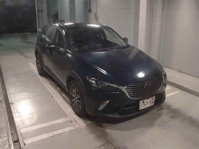 Japan Auction Vehicles 12 2015 Mazda CX-3 XD Touring auction photo
