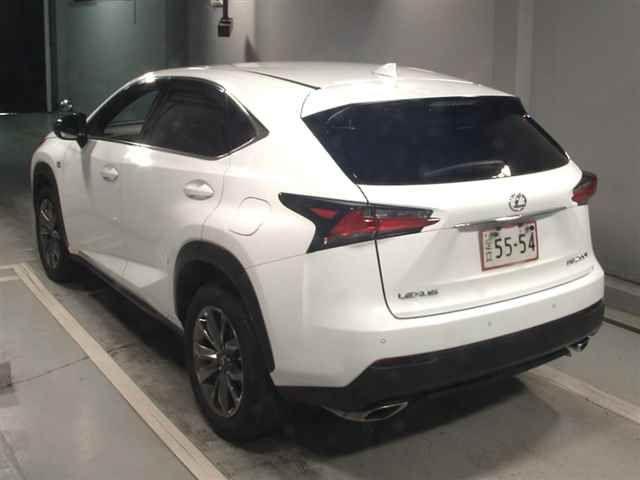 2016 Lexus NX200t F Sport auction photo 2