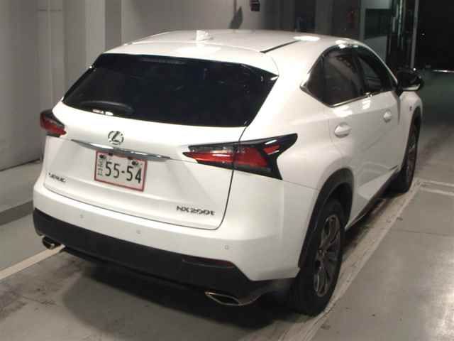 2016 Lexus NX200t F Sport auction photo 5
