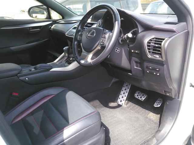2016 Lexus NX200t F Sport auction photo 3