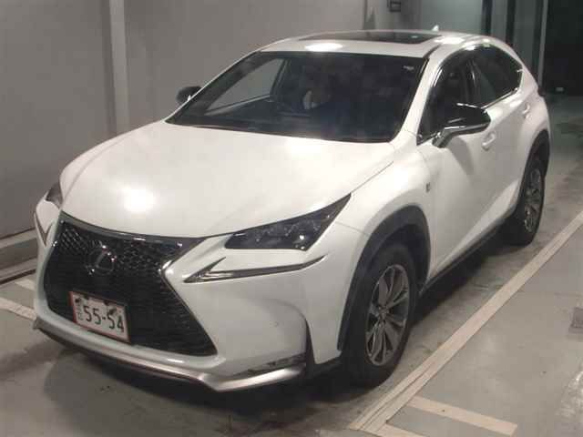 2016 Lexus NX200t F Sport auction photo 4