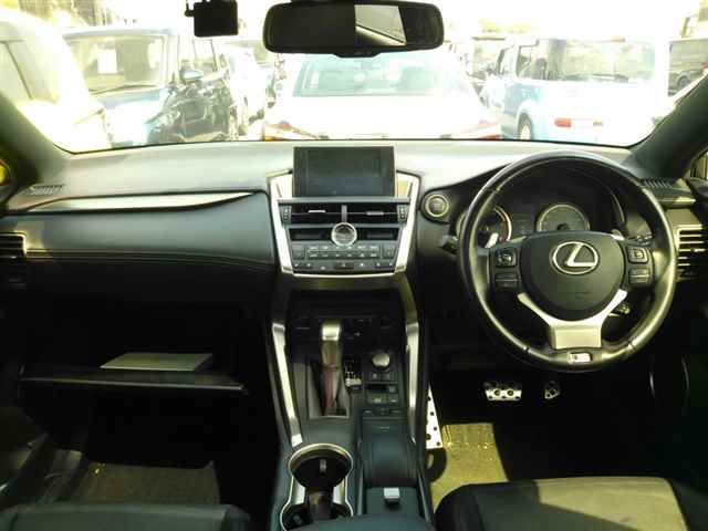 2016 Lexus NX200t F Sport auction photo 8