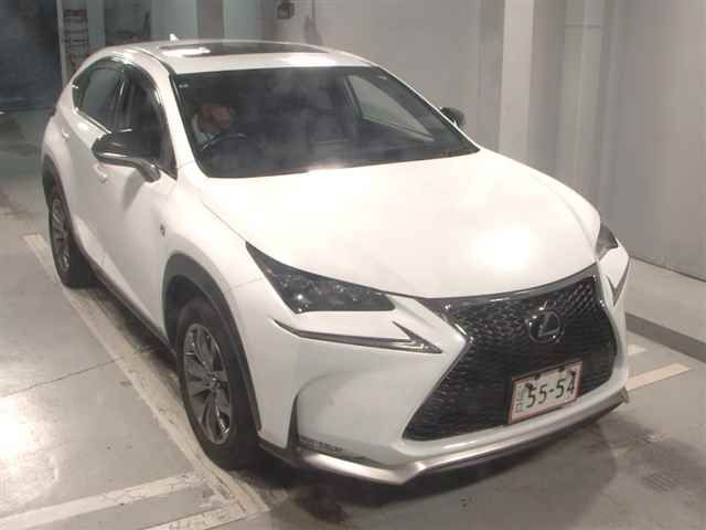Japan Auction Vehicles 12 2016 Lexus NX200t F Sport auction photo
