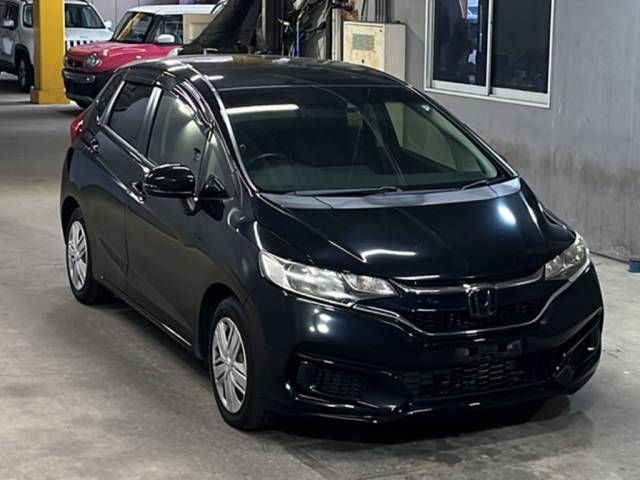 2018 Honda Fit 13G・F auction photo 4
