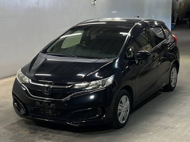 Japan Auction Vehicles 7 2018 Honda Fit 13G・F auction photo