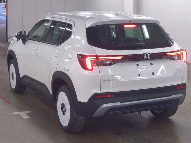 2026 Honda WR-V Z auction photo 2
