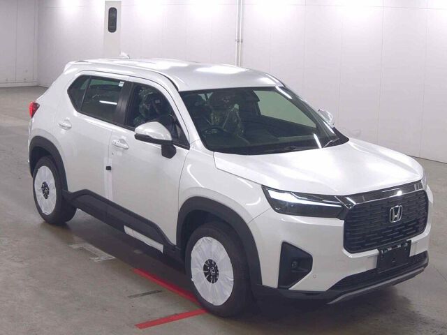 2026 Honda WR-V Z Japan auction vehicle