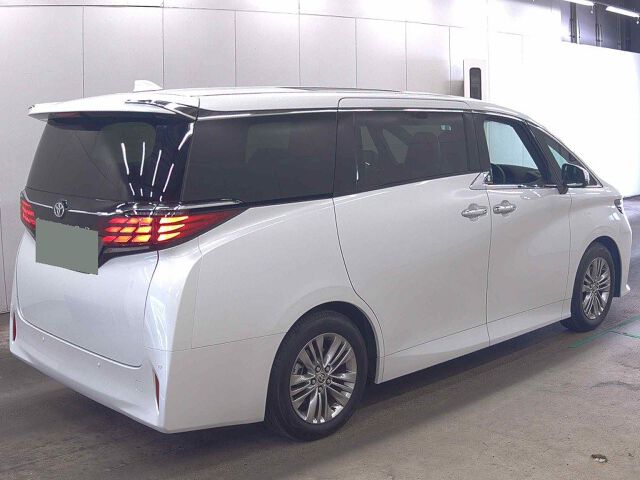 2025 Toyota Alphard Z auction photo 5