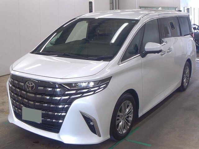 2025 Toyota Alphard Z auction photo 4