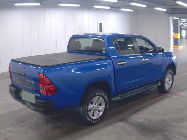 2018 Toyota Hilux Z 4WD auction photo 5