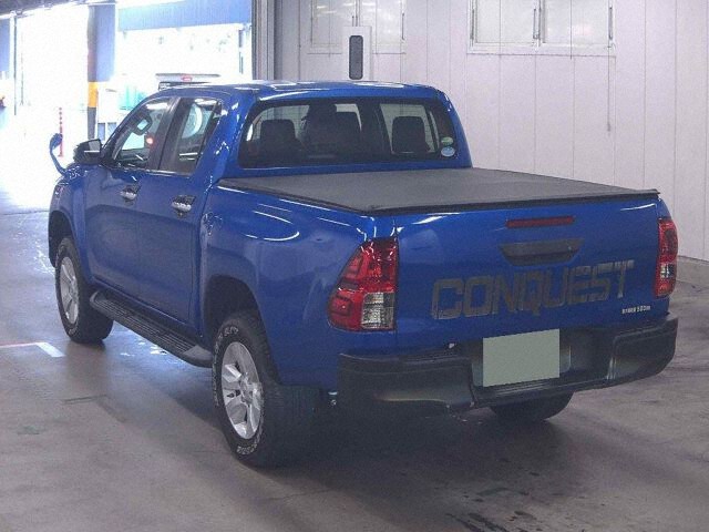 2018 Toyota Hilux Z 4WD auction photo 2