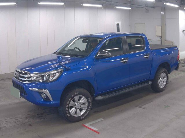2018 Toyota Hilux Z 4WD auction photo 4