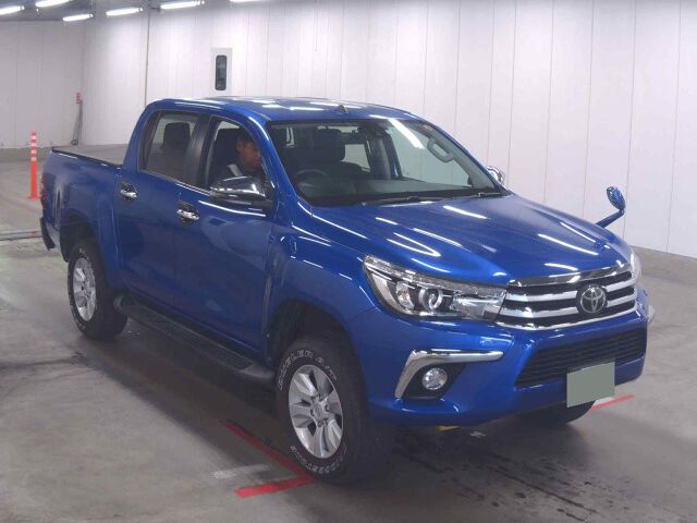 Japan Auction Vehicles 8 2018 Toyota Hilux Z 4WD auction photo