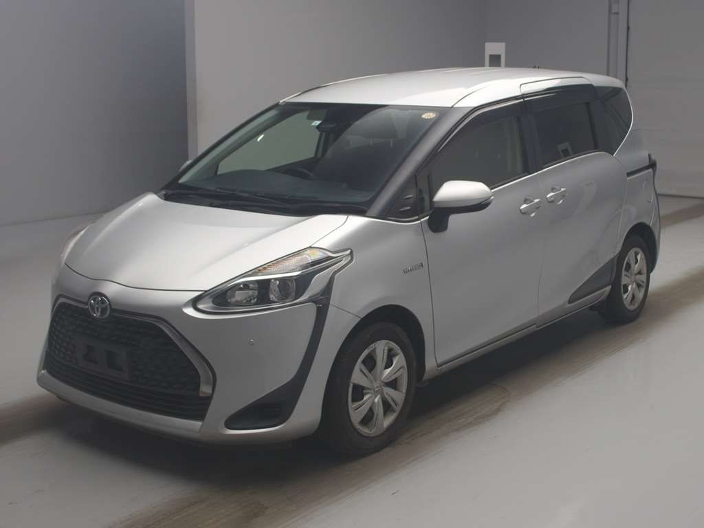 2019 Toyota Sienta Hybrid X Japan auction vehicle