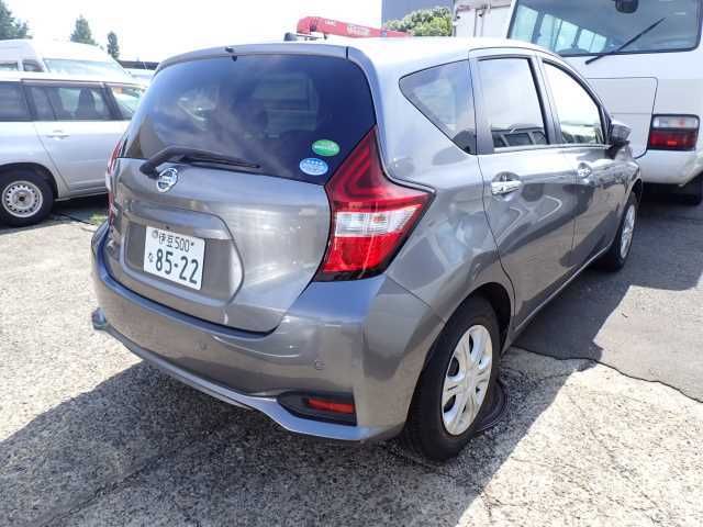 2021 Nissan Note X auction photo 2