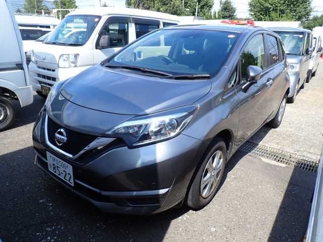 2021 Nissan Note X Japan auction vehicle