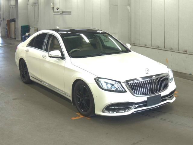 Japan Auction Vehicles 5 2016 Mercedes-Benz S 400h auction photo