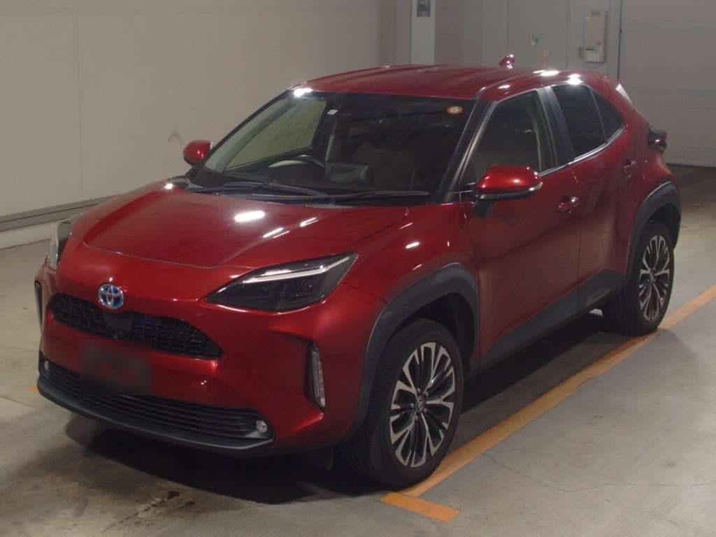 Japan Auction Vehicles 4 2021 Toyota Yaris Cross Hybrid Z auction photo