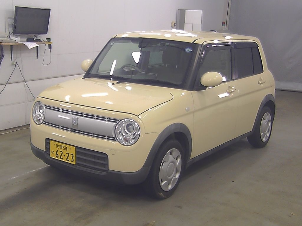 2018 Suzuki Alto Lapin S auction photo 4