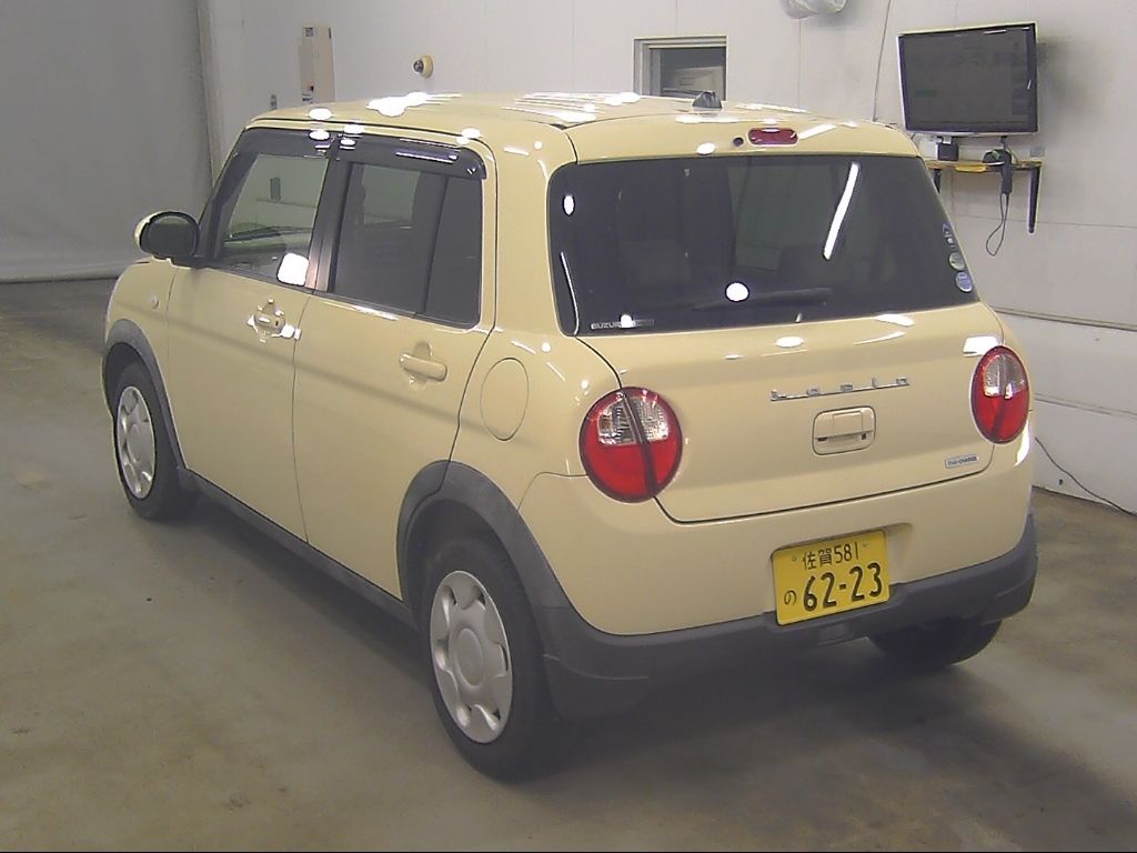 2018 Suzuki Alto Lapin S auction photo 5