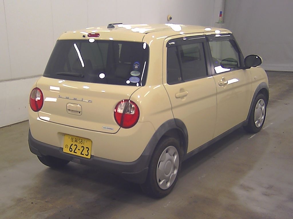 2018 Suzuki Alto Lapin S auction photo 2