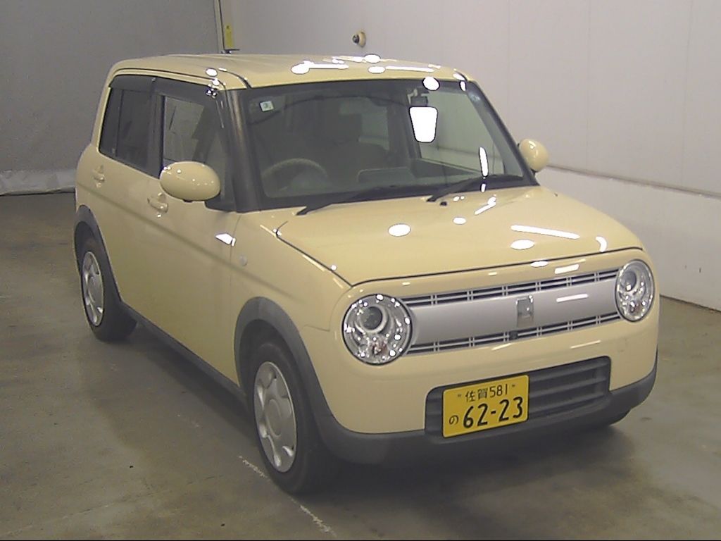 Japan Auction Vehicles 9 2018 Suzuki Alto Lapin S auction photo