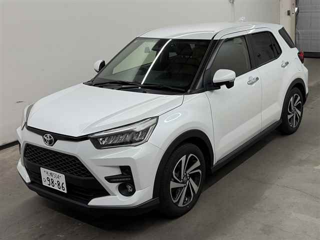 2023 Toyota Raize Z 4WD auction photo 4