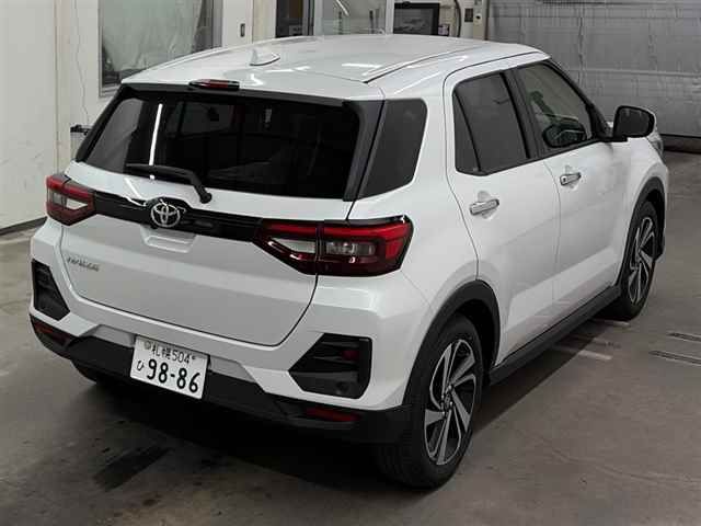 2023 Toyota Raize Z 4WD auction photo 5