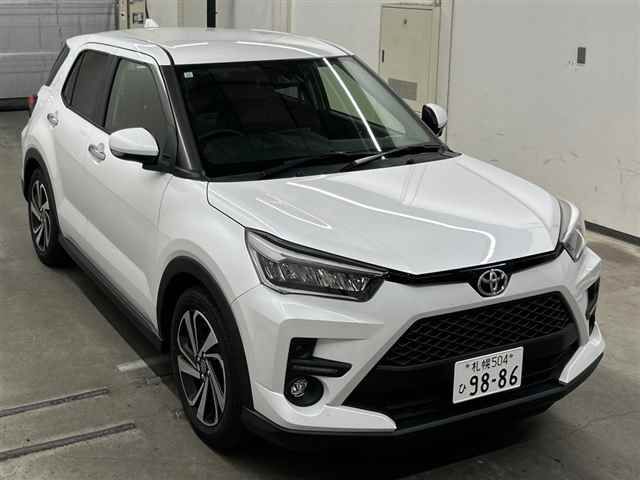 2023 Toyota Raize Z 4WD Japan auction vehicle