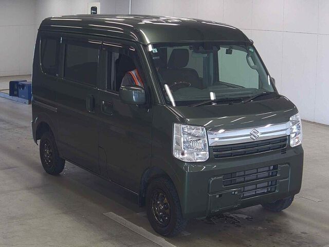 Japan Auction Vehicles 8 2022 Suzuki Every ジョイン 4WD auction photo