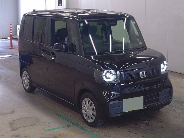2026 Honda N-BOX Base grade Japan auction vehicle