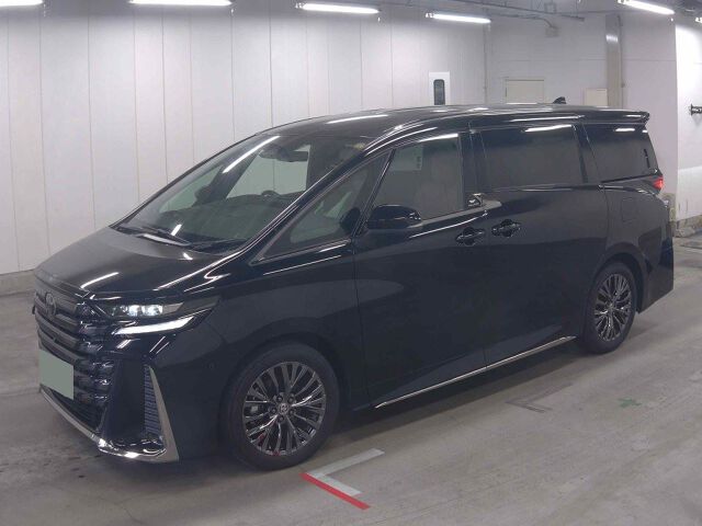 2025 Toyota Vellfire Z Premier auction photo 4